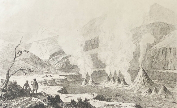 hawai_etats-unis_volcan_du_kai_roua_lithographie_1836_xixe_usa