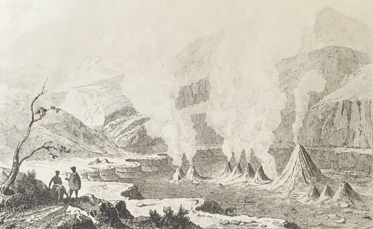 hawai_etats-unis_volcan_du_kai_roua_lithographie_1836_xixe_usa