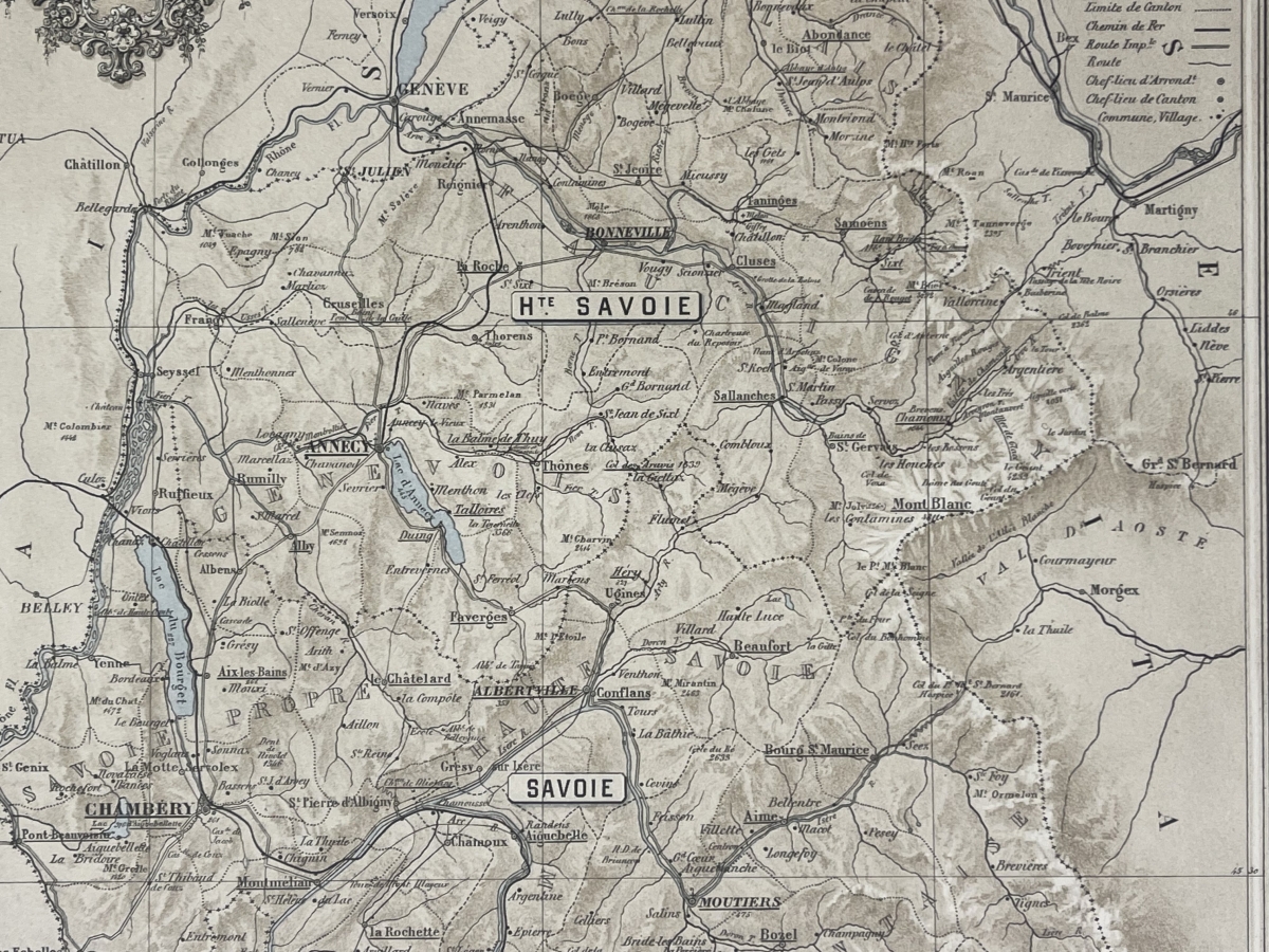 carte_la_savoie_divisee_en_deux_departements_lithographie_1864_france_alpes