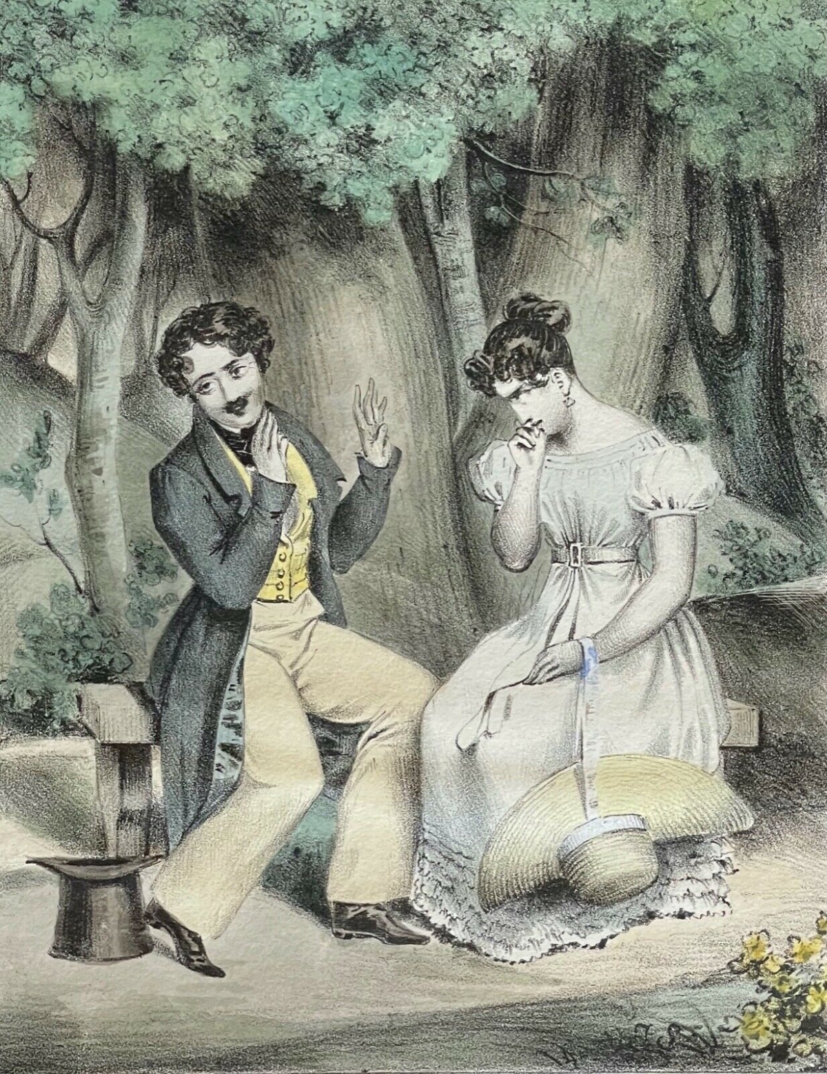 mariage_francois_delpech_1778-1825_lithographie_epousez_une_femme_riche_c_1820