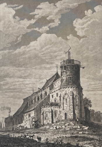 montmartre_telegraphe_chappe_sur_l???eglise_saint-pierre_gravure_originale_1829_paris_france
