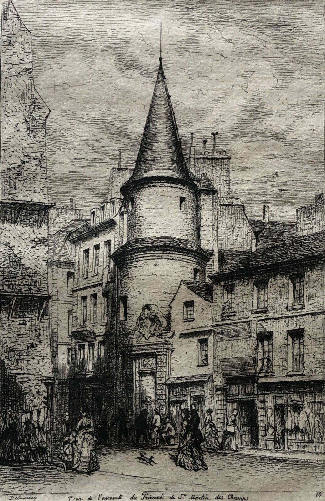 paris_eglise_saint-nicolas_des_champs_rue_saint-martin_en_1840_france