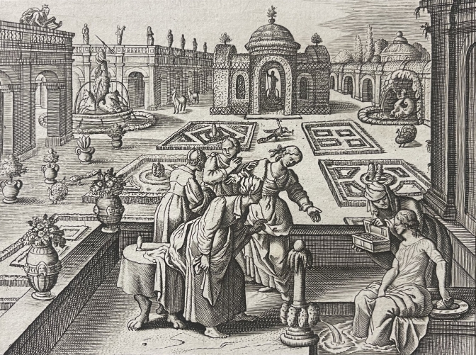 david_espionne_bathsheba_epouse_de_la_baignade_durie_tirage_1683_israel