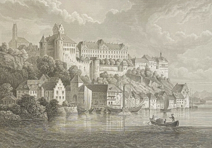 meersburg_allemagne_bade-wurtemberg_lac_de_constance_gravure_1860