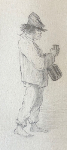 dessin_au_crayon_debut_xix_eme_france_anonyme_le_buveur_boisson_bar