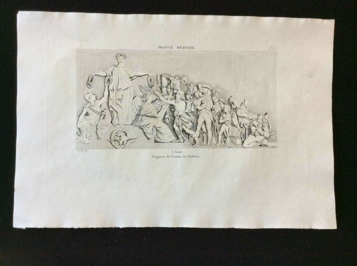 napoleon_bonaparte_empire_bataille_napoleonienne_fronton_pantheon_xix_e_1837