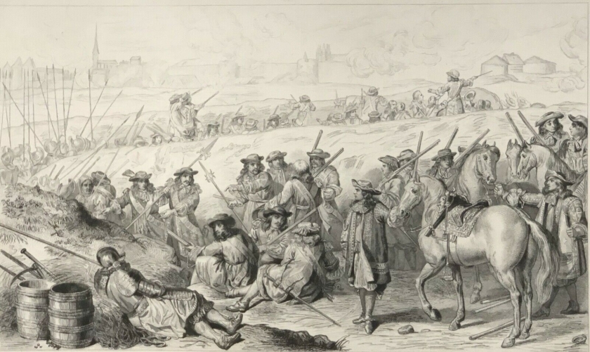 tournai_siege_1667_de_guerre_de_devolution_turenne_belgique_pays-bas_espagnols
