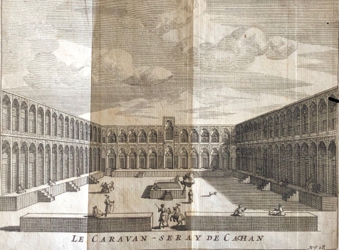 iran_kashan_kachan__le_caravan-seray_par_guillaume-joseph_grelot_1686