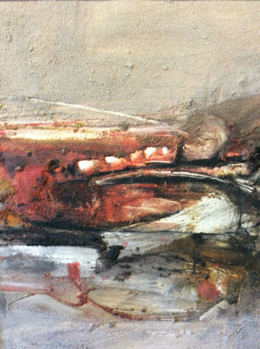 peinture_au_sable__abstrait_signature_illisible_