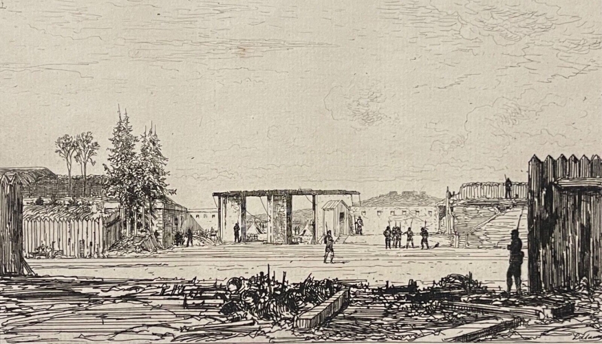 paris_guerre_1870_porte_avenue_foch_maxime_lalanne_gravure_avant_la_lettre_xixe