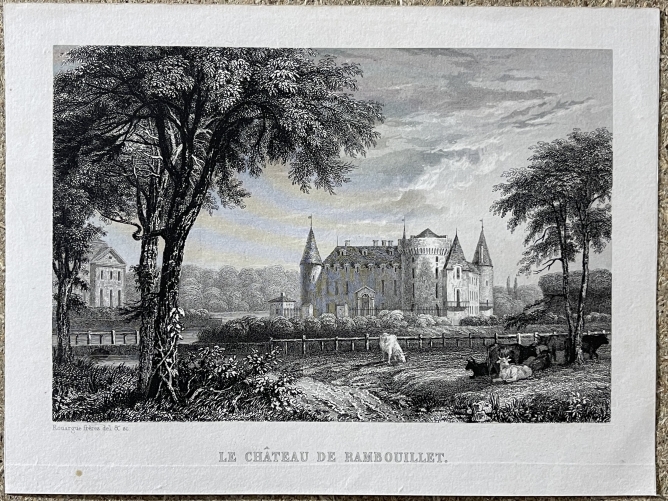 chateau_de_rambouillet_yvelines_residence_royale_imperiale_presidentielle_1840