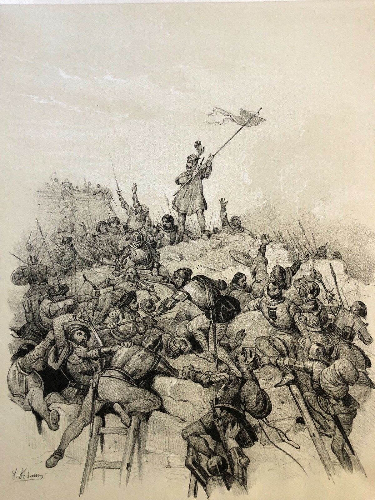 prise_de_cordoue_1236_espagne_ferdinand_iii_roi_de_castille_et_tolede_espagna