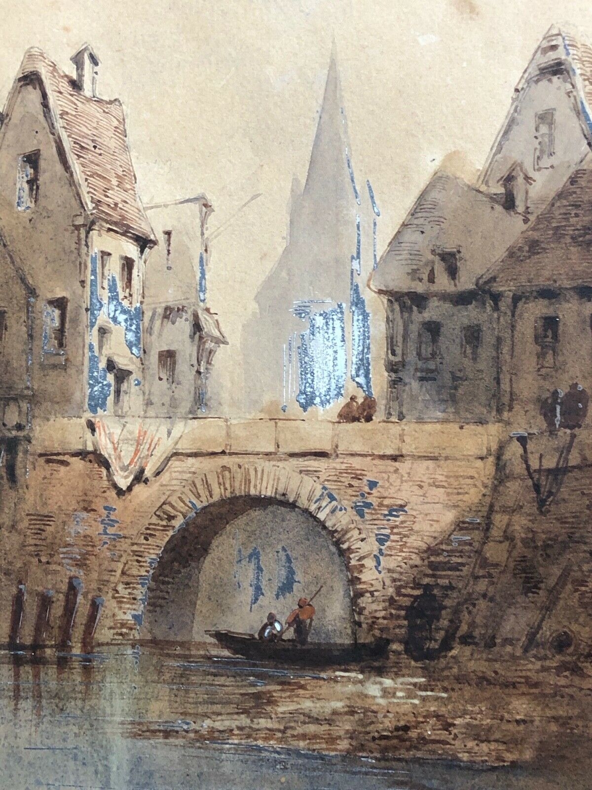 paul_marny_1829-1914_aquarelle_vue_dune_ville_normandie_vers_1860