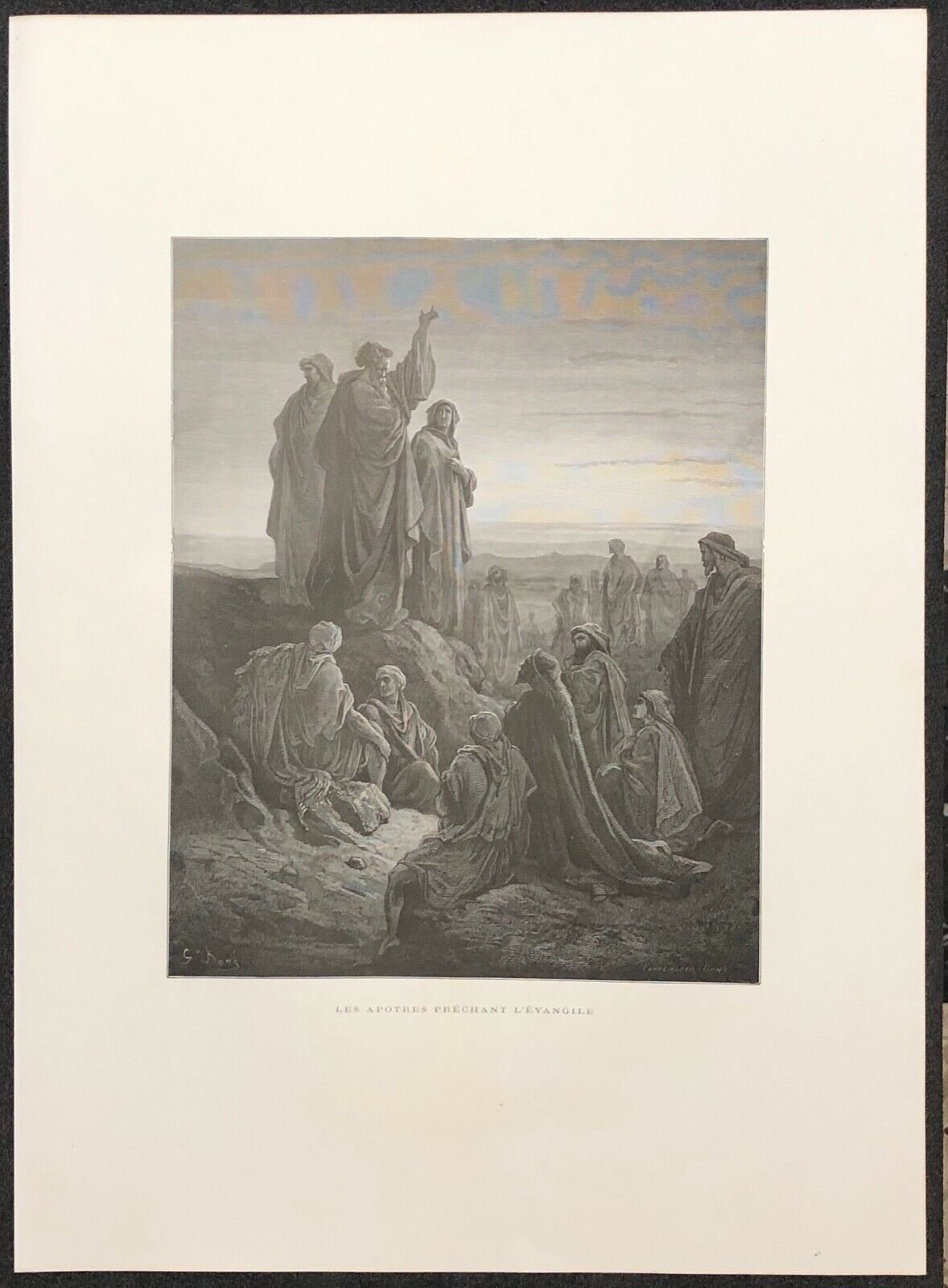 les_apotres_prechant_levangile_gustave_dore_1898_jesus_christ