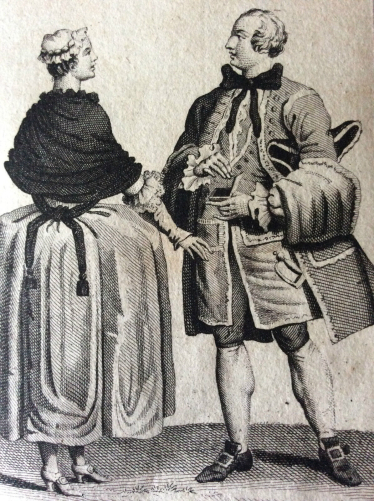 gravure_habillement_gentilhomme_dame_anglaise_angleterre_1735_united_kingdom