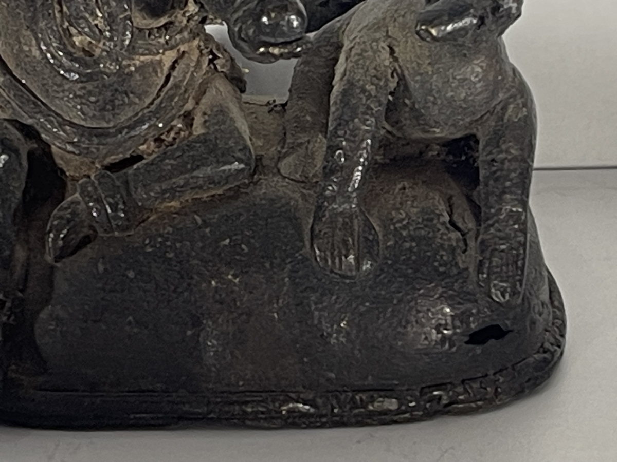ganesh_hindouisme_elephant_vers_1900_bronze_bastar_chhattisgarh_objet_rituel
