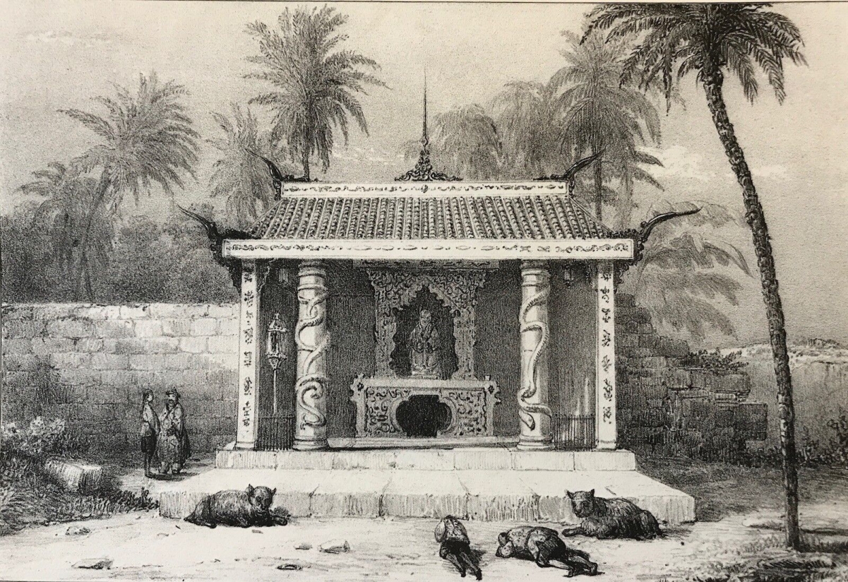 kao_tang__temple_chine_a_macassar__indonesie,_expedition__gravure_1843