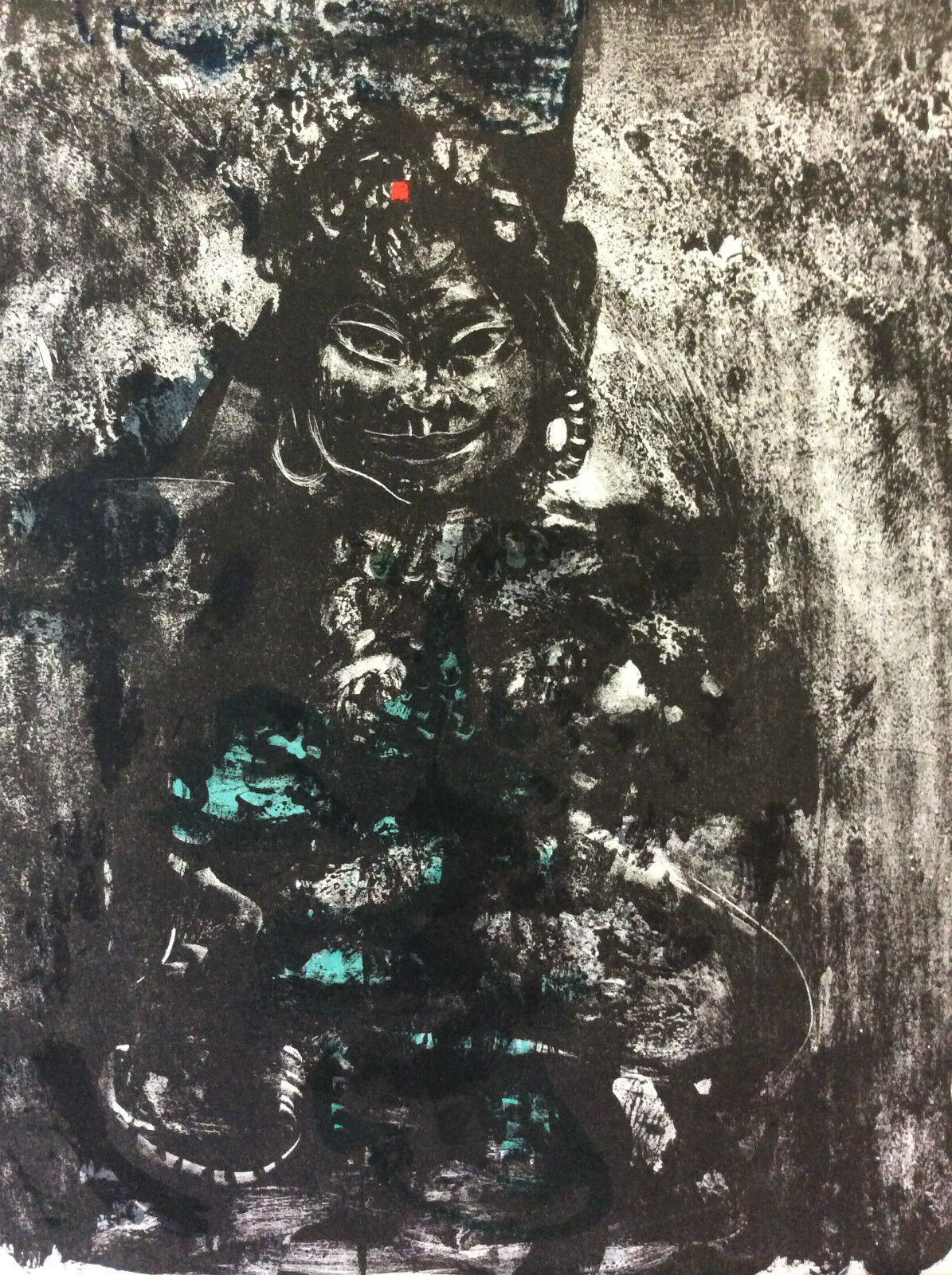 walter_spitzer_lithograhie_originale_la_voie_royale_andre_malraux_,