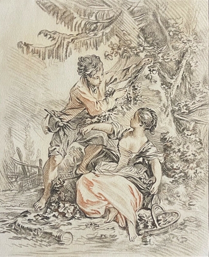 francois_boucher_gilles_demarteau_1722-1776_un_berger_offre_a_sa_bergere__1770