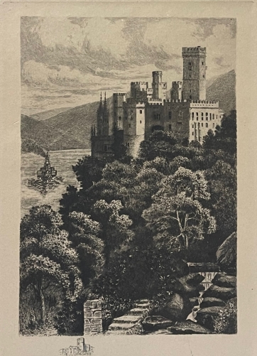 allemagne_stolzenfels_chateau_coblence_romantisme_du_rhin_pointe_seche_c_1860
