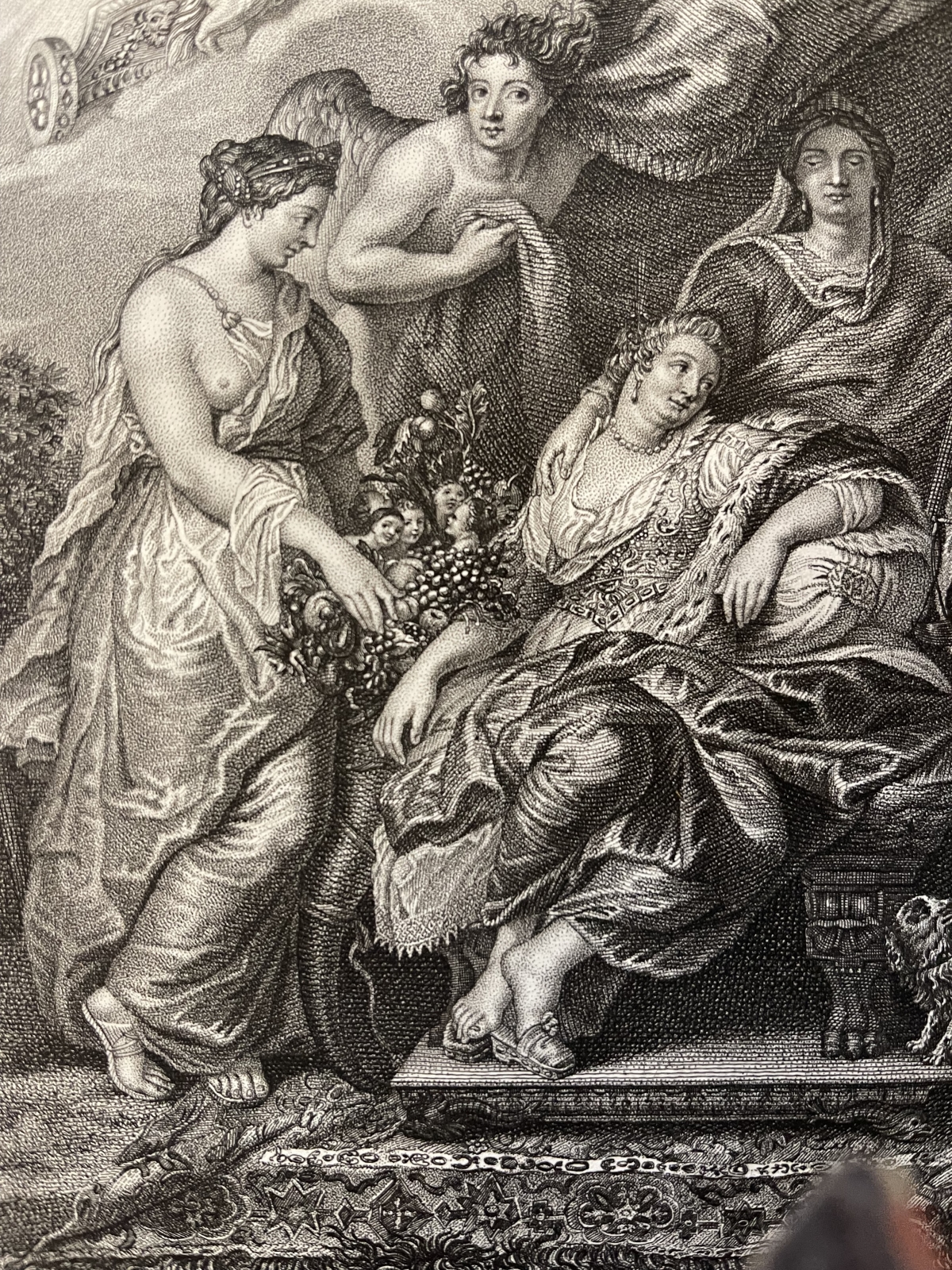 rubens_laccouchement_de_marie_de_medicis_louis_xiii_lithographie_c_1868