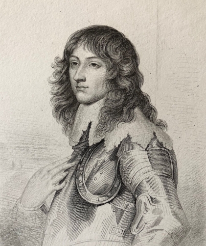 rupert_de_baviere_duc_de_cumberland_palatin_du_rhin_peint_van_dick_estampe_xixe