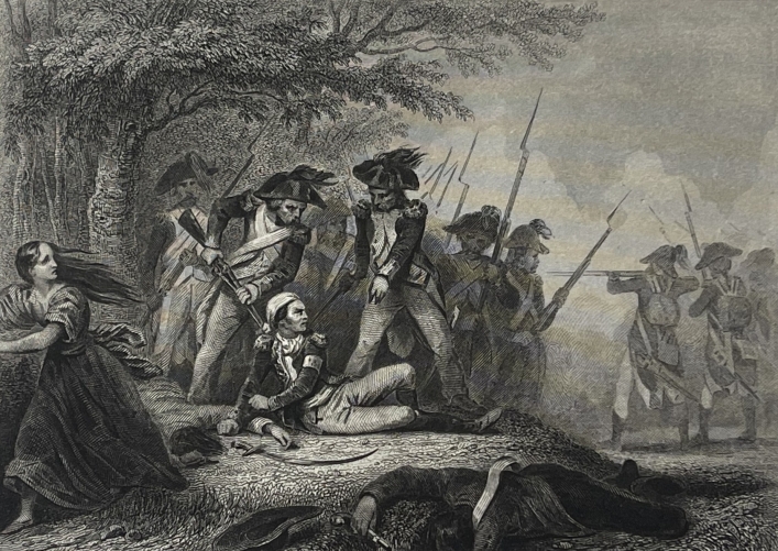 capture_of_charette_vendee_war_french_revolution_royalist_chouan_engraving_1836