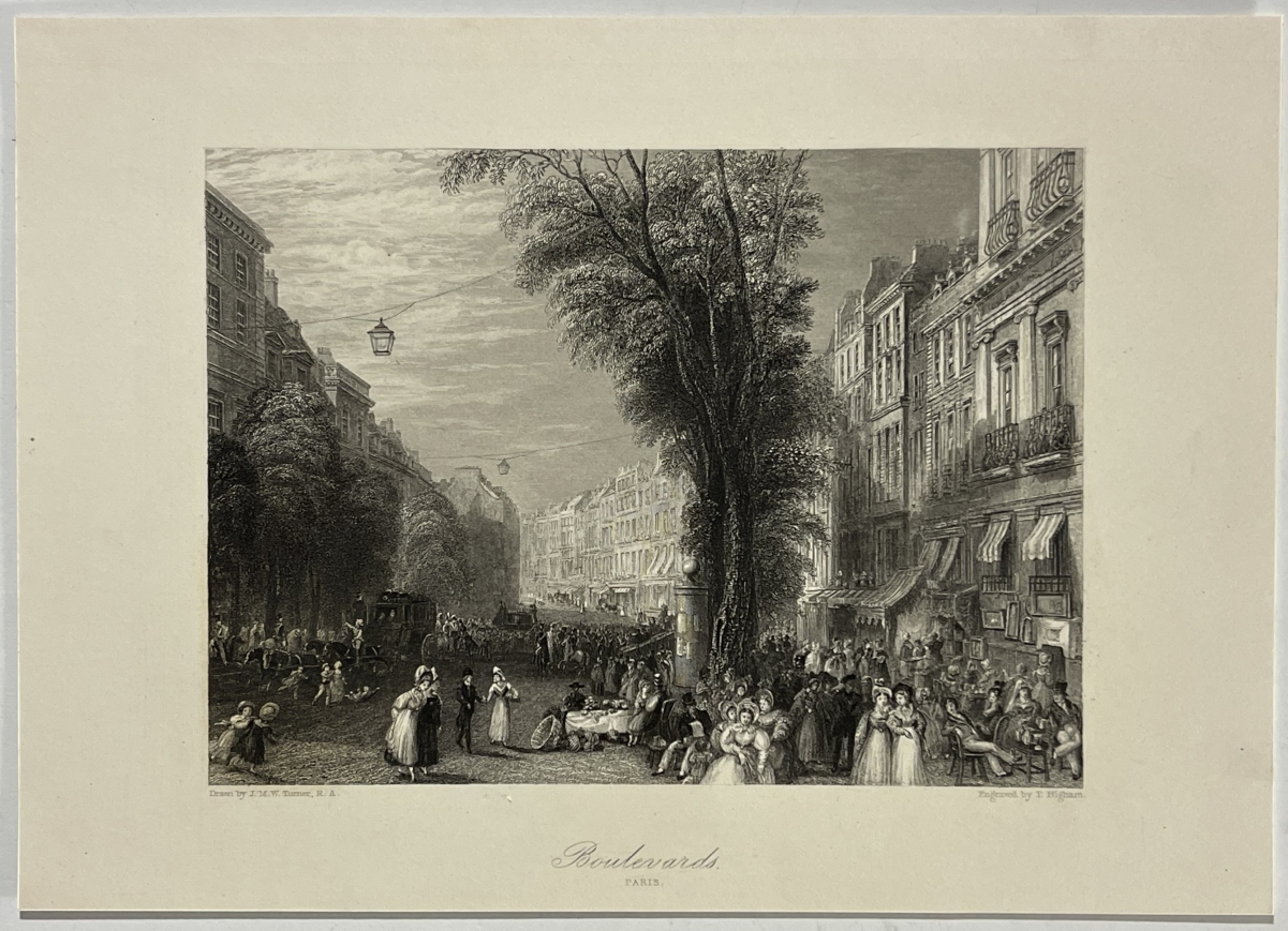 jmw_turner_boulevards_engraving_c1833_antique_french_street_scene_print