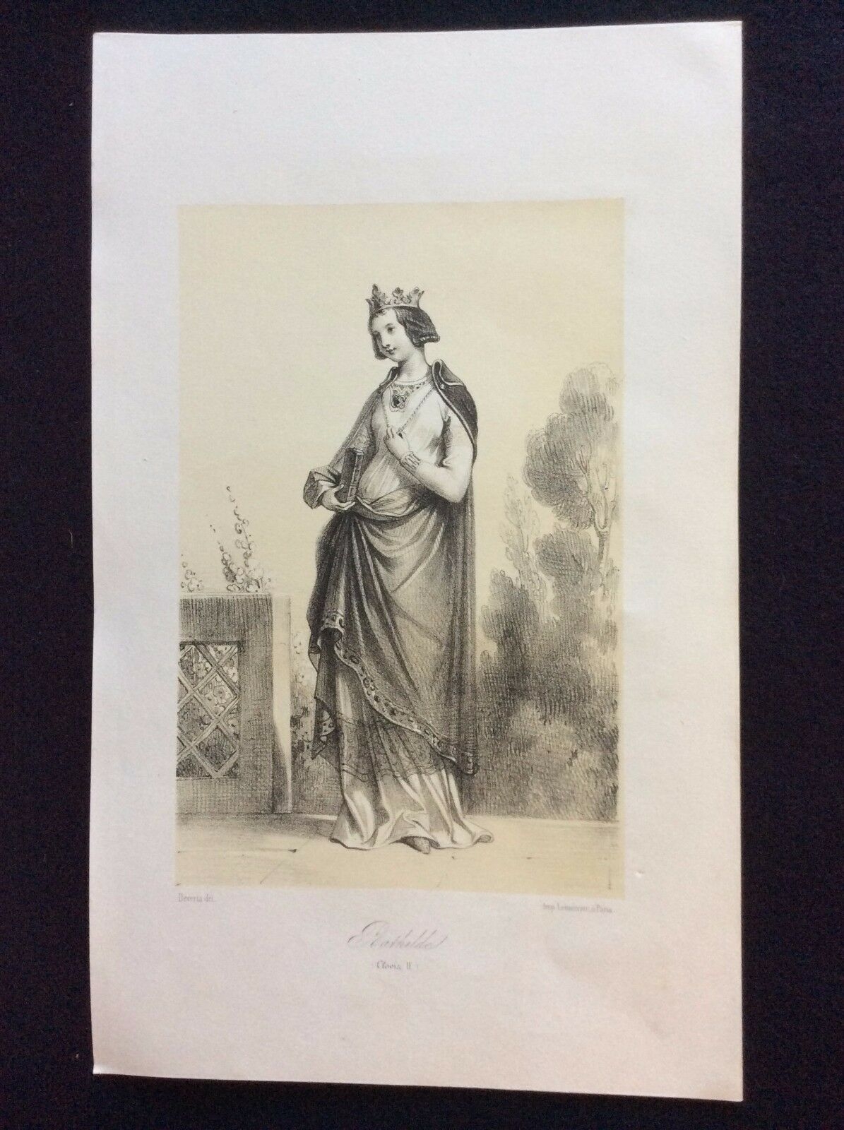 reine_bathilde_francs_epouse_roi_clovis_ii_heliogravure_xix_e_france