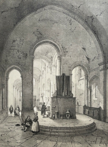 eglise_notre-dame_de_chamalieres_puy-de-dome_vers_1850_auvergne_france