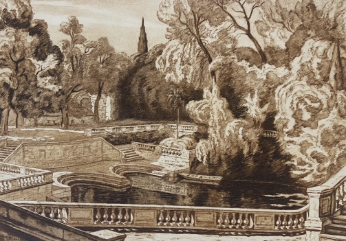 nimes_le_jardin_de_la_fontaine_vers_1942_france_provence_bastide