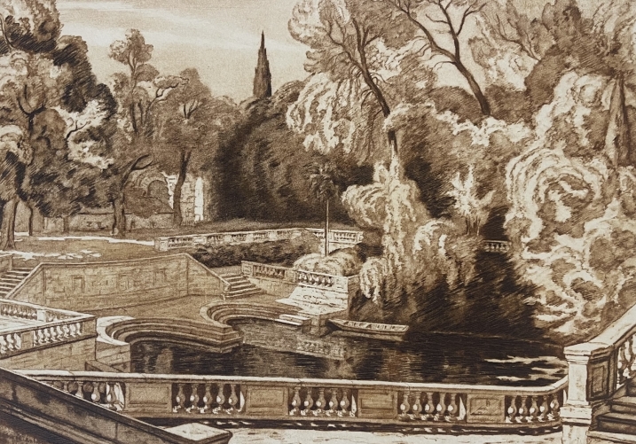 nimes_le_jardin_de_la_fontaine_vers_1942_france_provence_bastide