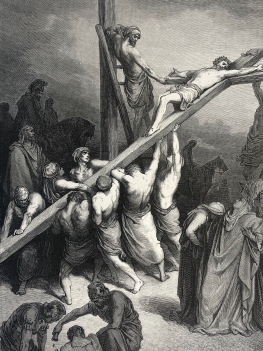 jesus-christ_erection_de_la_croix_dapres_gustave_dore_1874
