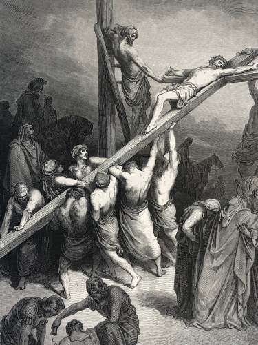jesus-christ_erection_de_la_croix_dapres_gustave_dore_1874