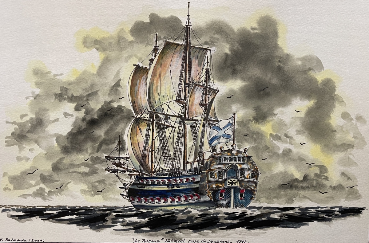 navire_de_ligne_russe_le_poltava_aquarelle_de_2001_marine_russie