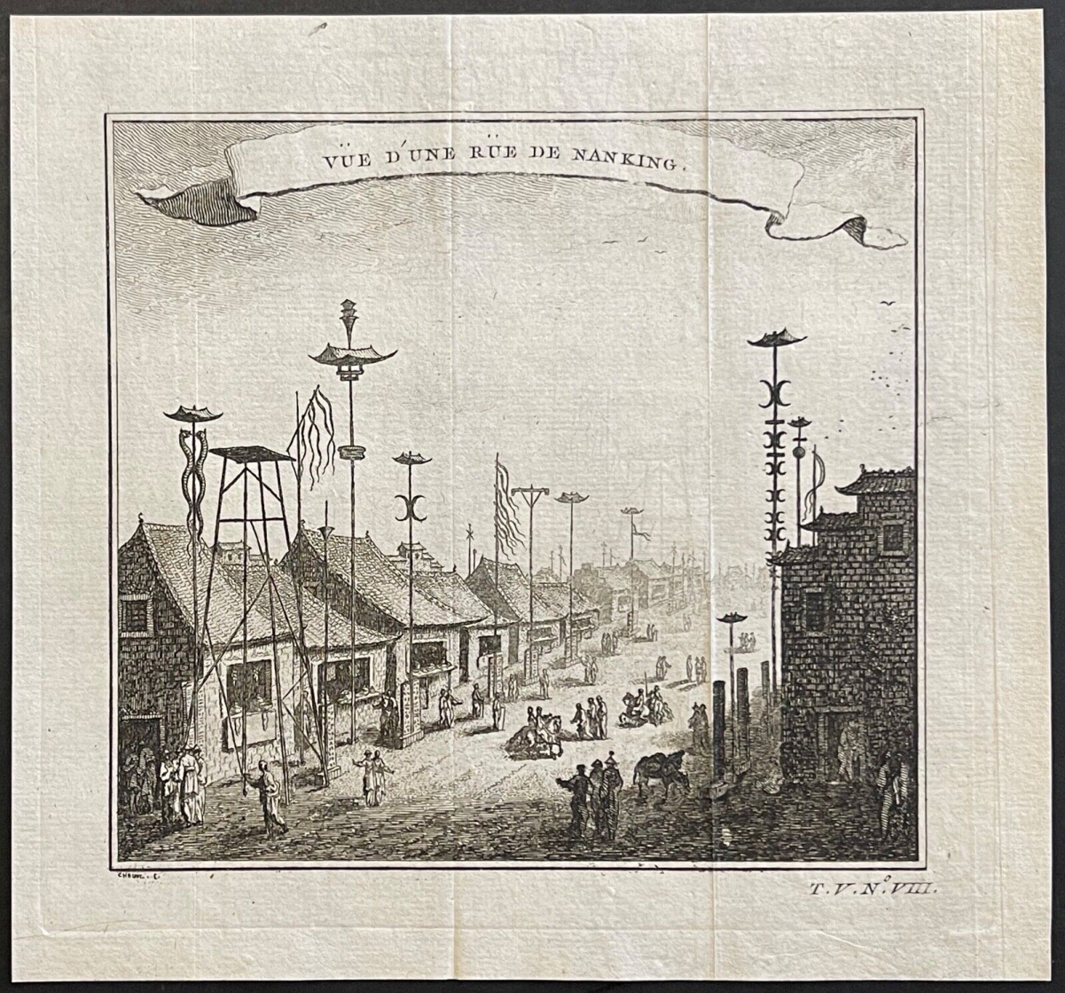 chine_rue_de_nankin_jiangsu_1750_par_jacob_van_der_schley_1715-1779