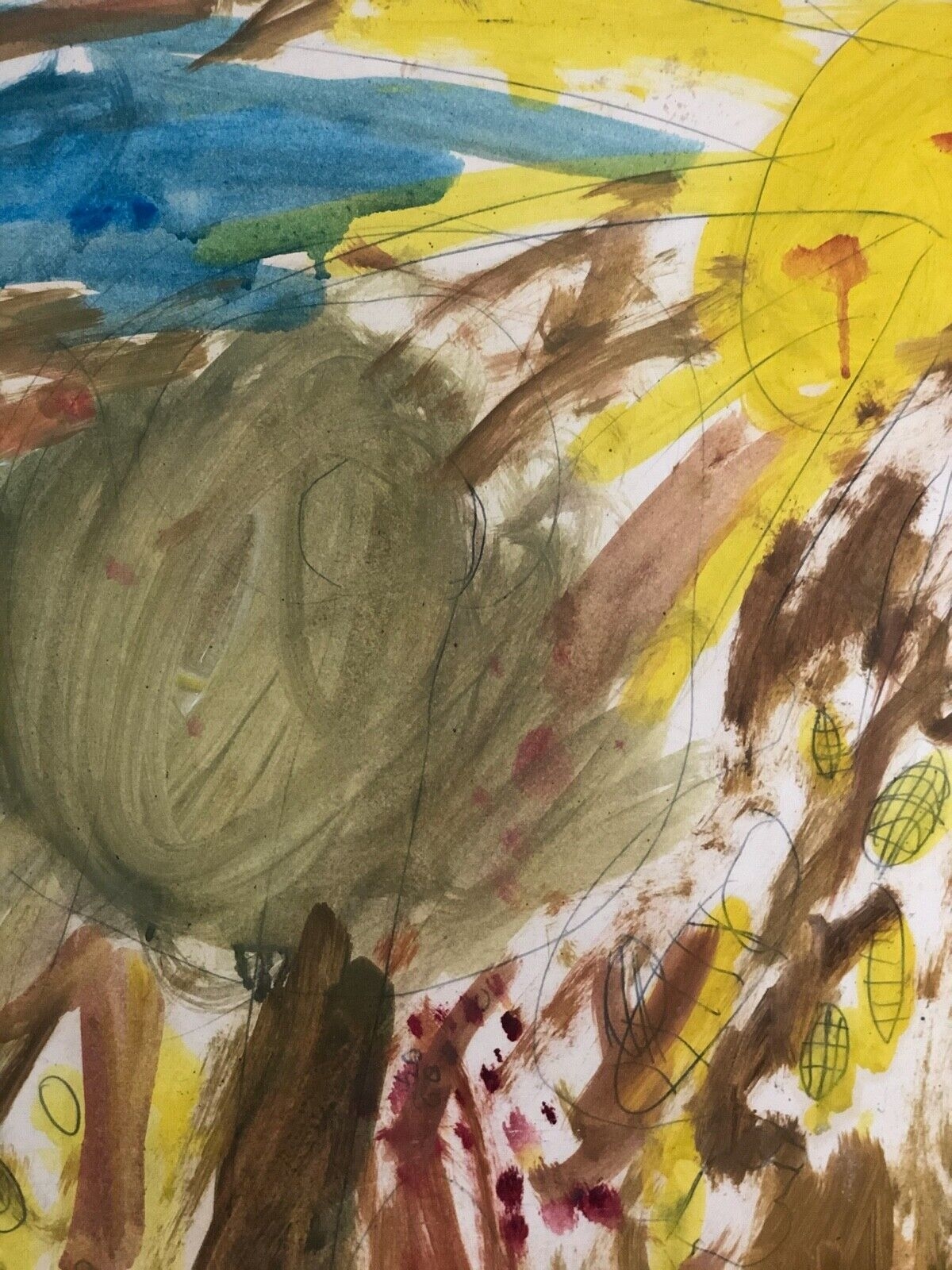 expressionniste_grande_gouache_vers_1970_paysage_65_cm_par_51_cm_anonyme