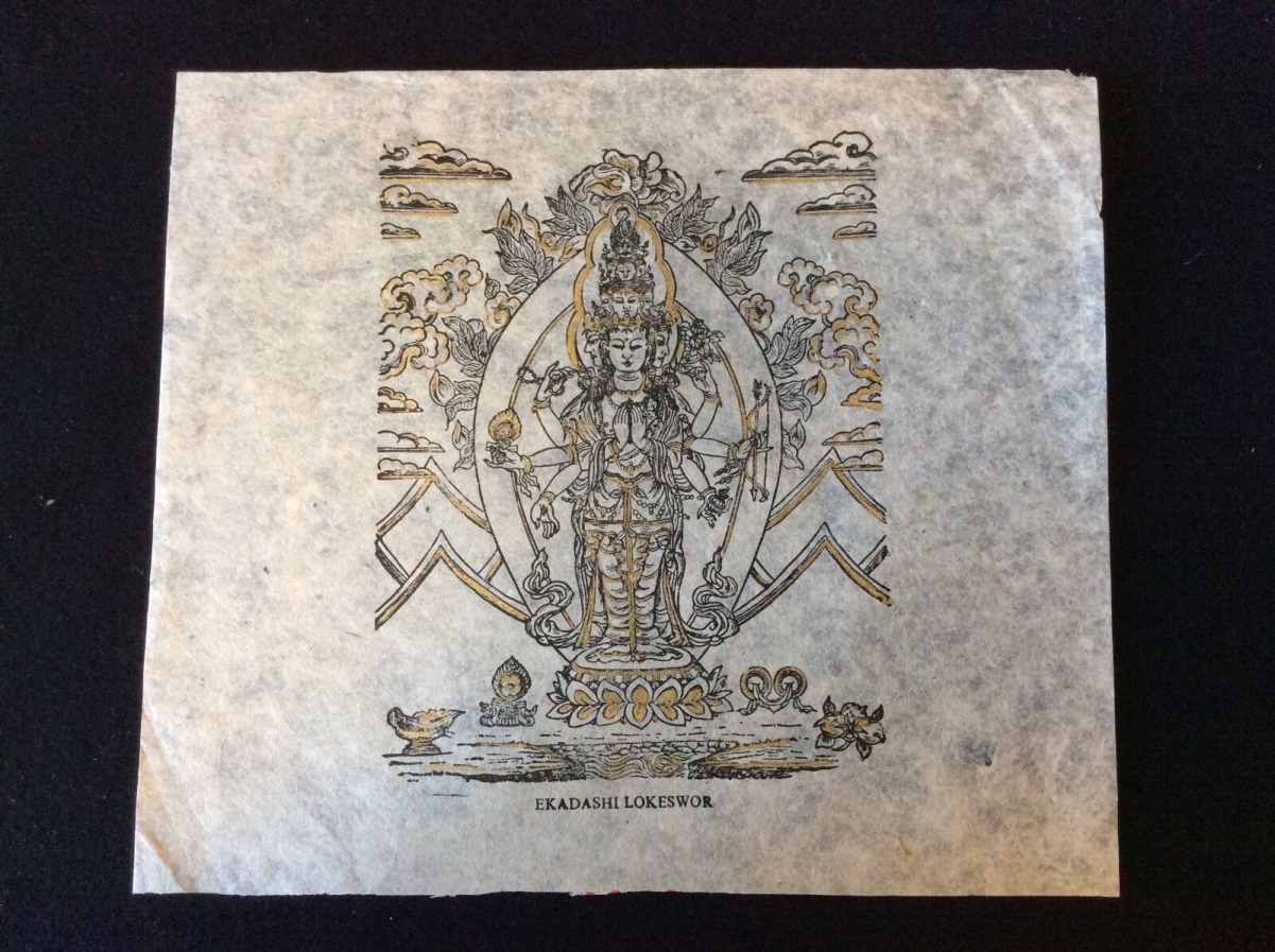 bouddhisme_hindouisme_ekadashi_lokeswor_estampage_rehausse_xxe_buddhism_hinduism