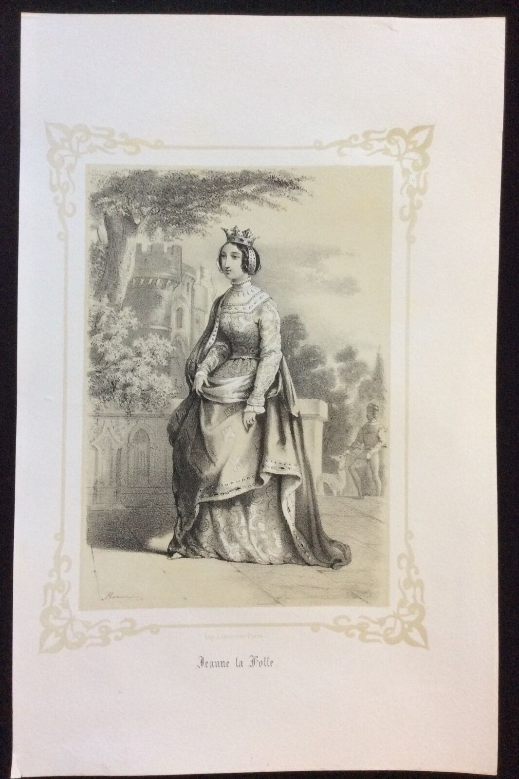 jeanne_ire_de_castille_1504-1555_circa_1860_espagne_espagna_juana_la_loca