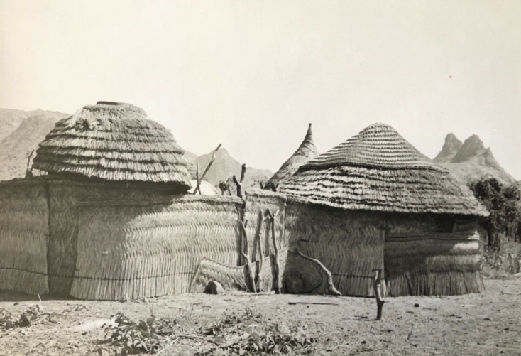 cameroun_kapsiki_village_rhumsiki_afrique_circa_1950