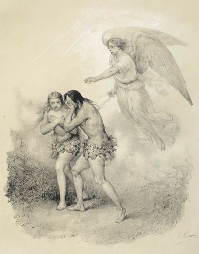 adam_et_eve_chasses_du_paradis_terrestre_estampe_1840_imprimerie_lemercier_paris
