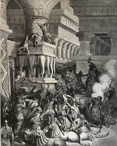 gustave_dore_1868_par_alligni_jonathan_detruit_le_temple_de_dagoni_philistins