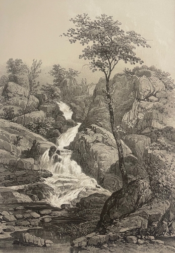 grande_estampe_cascade_de_mortain_le_saut_du_puits_normandie_1865_manche_france
