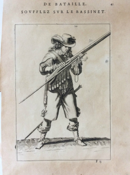 de_lostelneau_mousquetaire_mousquet_uniforme_xvii_louis_xiv_estampe_1647