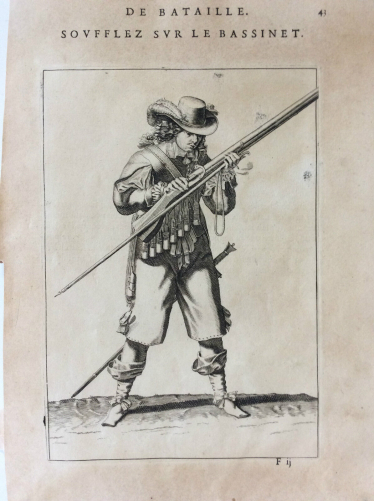 de_lostelneau_mousquetaire_mousquet_uniforme_xvii_louis_xiv_estampe_1647