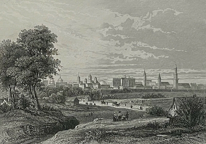 berlin_allemagne_deutschland_lithographie_de_1835_france_xixe