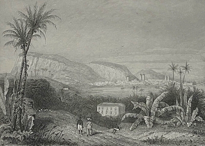 rio_de_janeiro_bresil_lithographie_de_1835_france_xixe