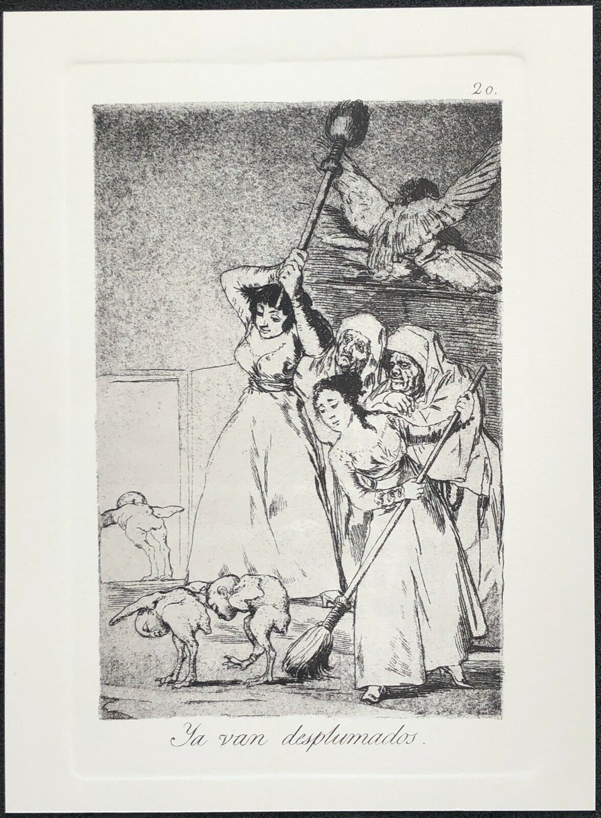 francisco_goya_1746-1828_ils_vont_pincees_heliogravure_c_1970_espagne