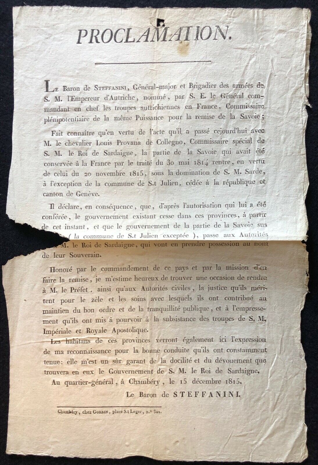 affichette_donation_partie_de_la_savoie_au_roi_de_sardaigne_1815_steffanini