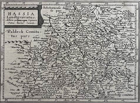allemagne_carte_de_la_hesse_tirage_1651_gerhard_mercator_1512-1594